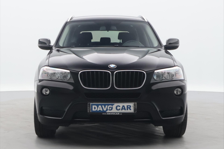 BMW X3 2,0 20d xD 135kW Aut. CZ Tažné