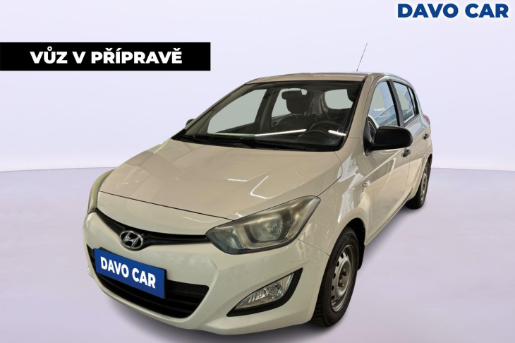 Hyundai i20 1,3 i 62kW CZ Klima DPH