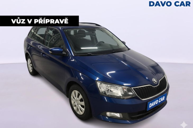 Škoda Fabia 1,2 TSI 66kW Ambition