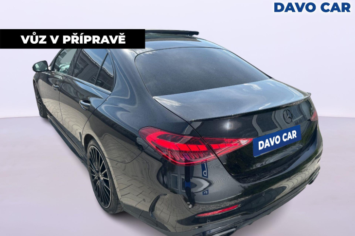 Mercedes-Benz Třídy C 1,5 150kW 4M Kůže CZ DPH 200