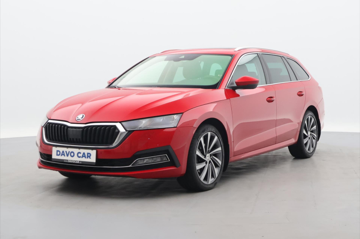 Škoda Octavia 2,0 TDI 110kW DSG CZ PANO STYLE+