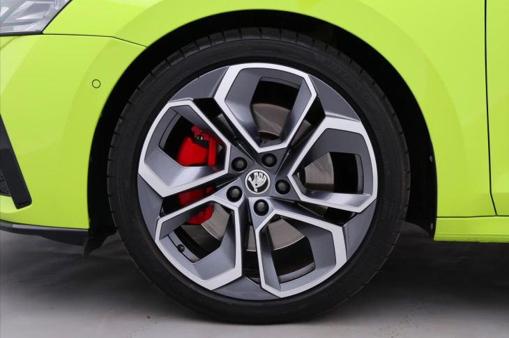 Škoda Octavia 2,0 TSI 180kW DSG RS CZ DPH