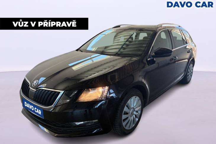 Škoda Octavia 1,6 TDI 85kW Ambition Tažné