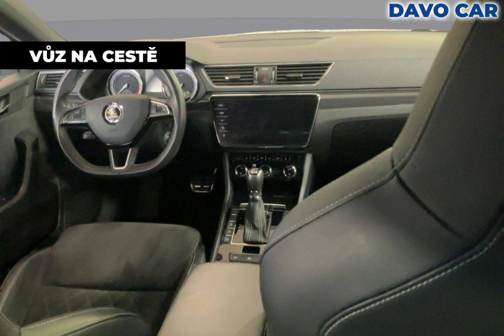 Škoda Superb 2,0 TDI 140kW 4x4 DSG Sportline
