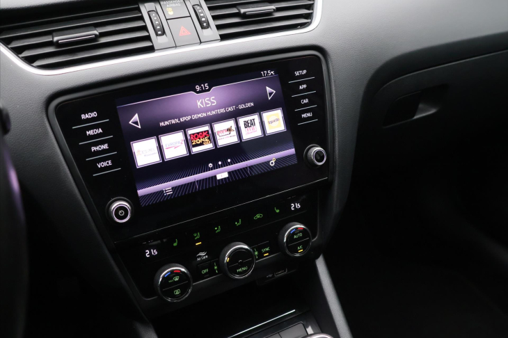 Škoda Octavia 1,6 TDI CZ Style LED Kessy