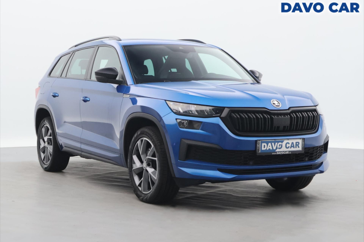 Škoda Kodiaq 2,0 TDI 4x4 DSG Sportline DPH