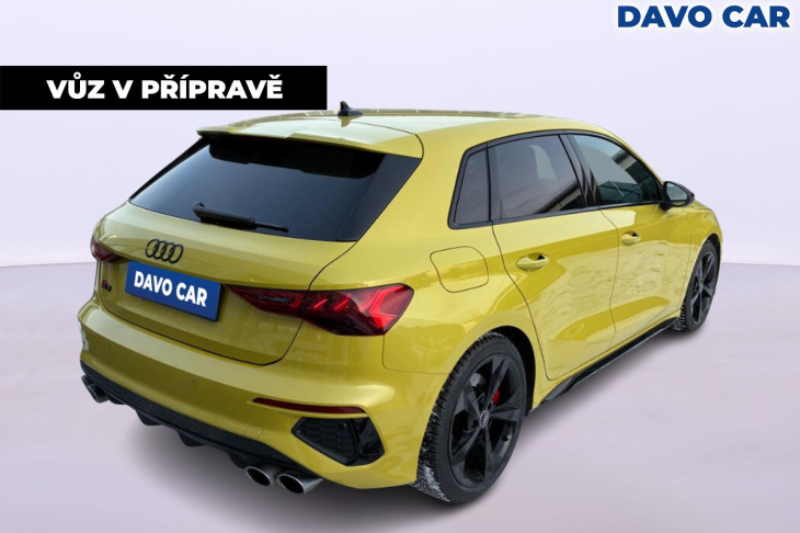 Audi S3 2,0 TSI 228 kW QUATTRO AUTOMAT