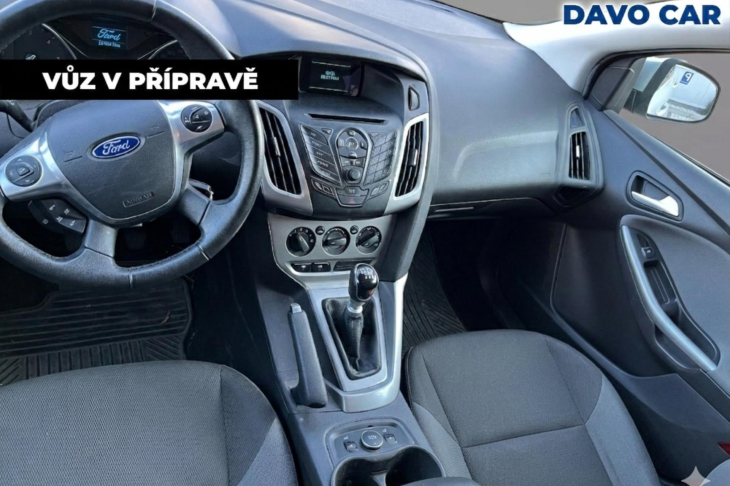 Ford Focus 1,6 TDCi 70kW CZ