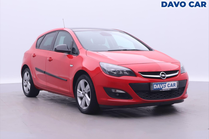 Opel Astra 1,4 T 88kW CZ Drive Serv.Kniha