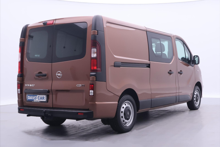 Opel Vivaro 1,6 CDTi Long CZ 6-Míst Klima