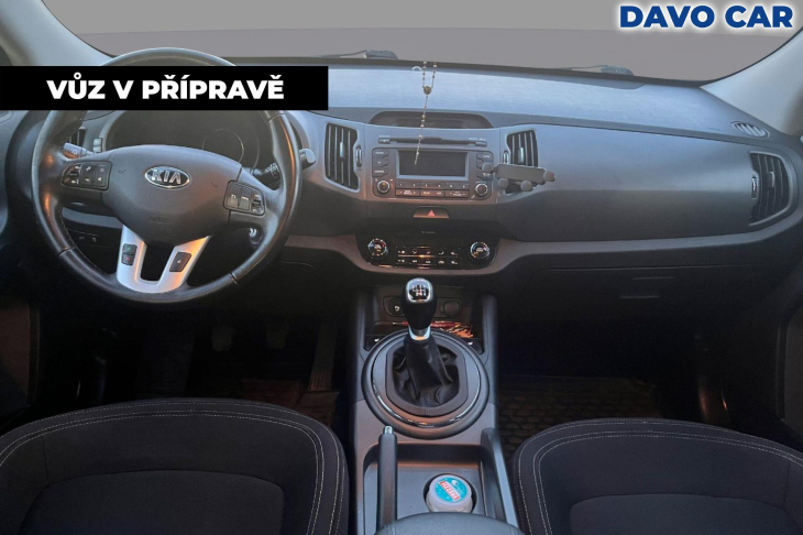 Kia Sportage 1,6 GDI 99 kW CZ