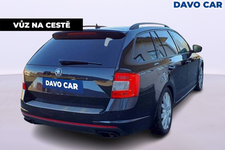 Škoda Octavia 2,0 TSI RS230 169kW DSG Xenon