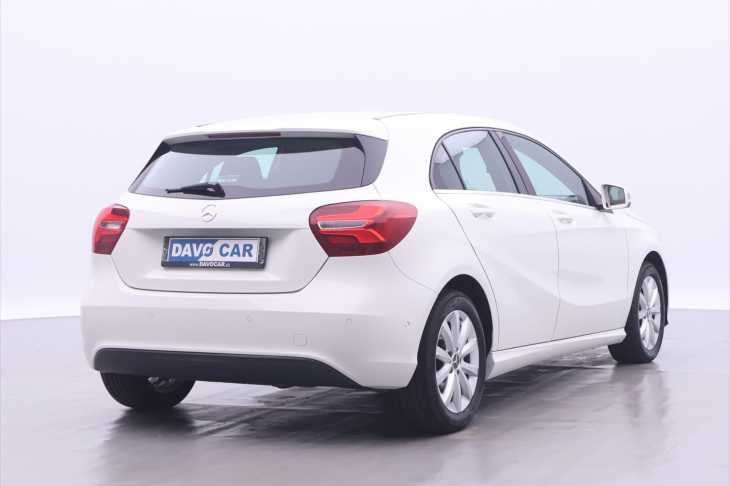 Mercedes-Benz Třídy A 1,5 180d 80kW Aut. CZ Kůže LED