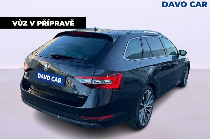 Škoda Superb 2.0 TDI 140kW DSG 4x4 CZ L&K