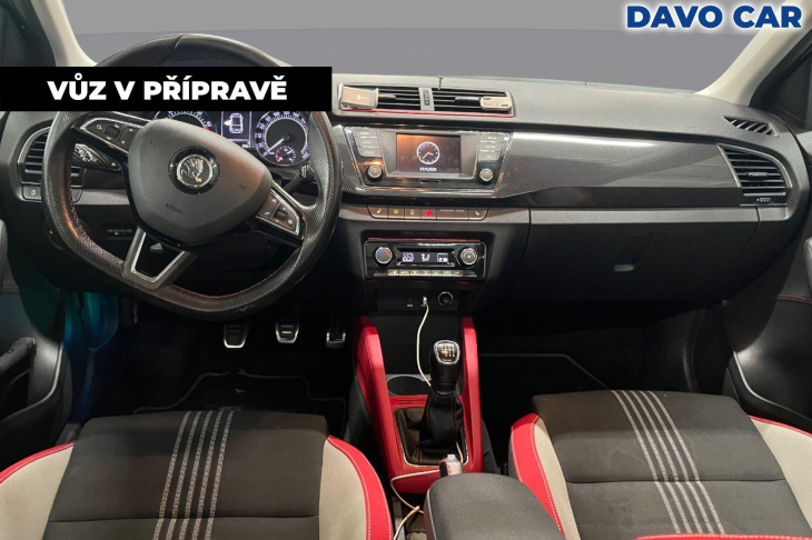 Škoda Fabia 1,2 TSI 81kW Monte Carlo CZ