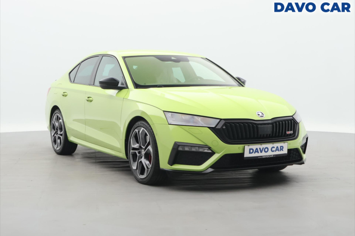 Škoda Octavia 2,0 TSI 180kW DSG RS CZ DPH