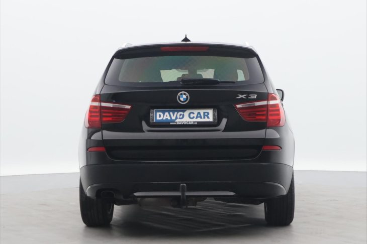 BMW X3 2,0 20d xD 135kW Aut. CZ Tažné