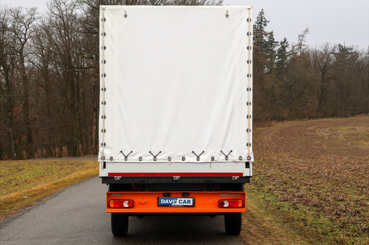 Opel Movano 2,3 CDTI 110kW L3H3 CZ DPH