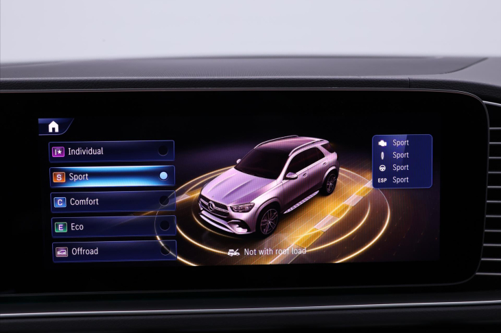 Mercedes-Benz GLE 3,0 450d 4Matic AMG Premium 7-Míst