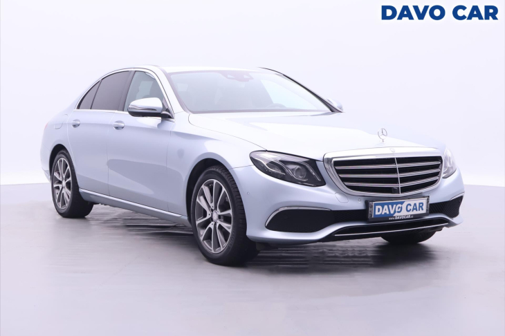 Mercedes-Benz Třídy E 2,0 4MATIC 135kW AT CZ