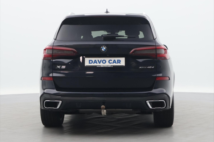 BMW X5 3,0 Xdrive40d AT Pano DPH