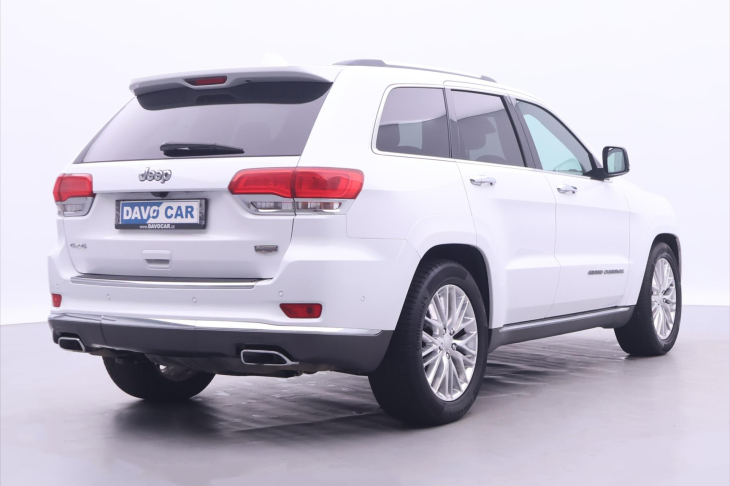 Jeep Grand Cherokee 3,0 CRDI 184kW Summit 4x4 CZ