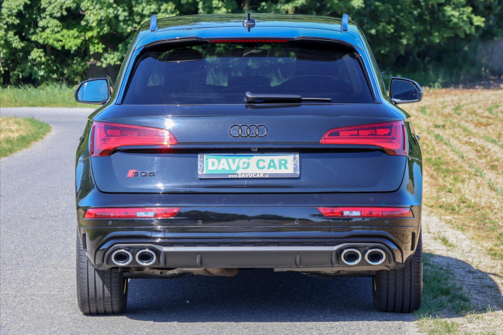 Audi SQ5 3,0 TDI 251kW Quattro S-Line