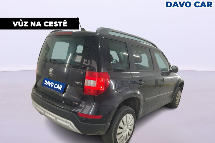 Škoda Yeti 2,0 TDI 4x4 Outdoor Xenon