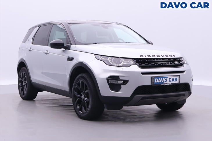 Land Rover Discovery Sport 2,0 TD4 132kW 4WD CZ Kůže 2Maj