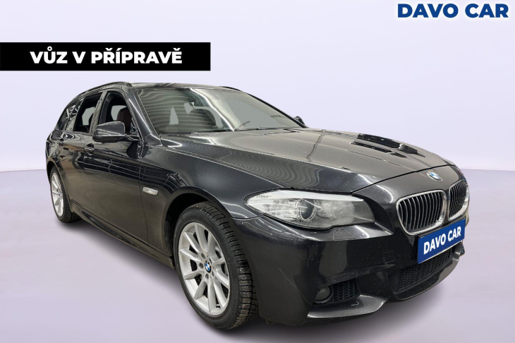 BMW Řada 5 3,0 D M-PACKET 190KW CZ X-DRIVE
