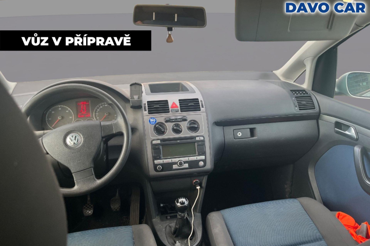 Volkswagen Touran 1,9 TDI 77kW Klima Tažné 7-Míst