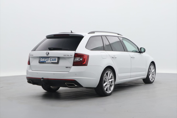Škoda Octavia 2,0 TDI 135kW Aut.klima Navi RS