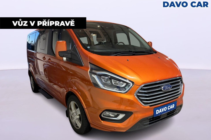 Ford Tourneo Custom 2,0 EcoBlue 136kW L2 Titanium X