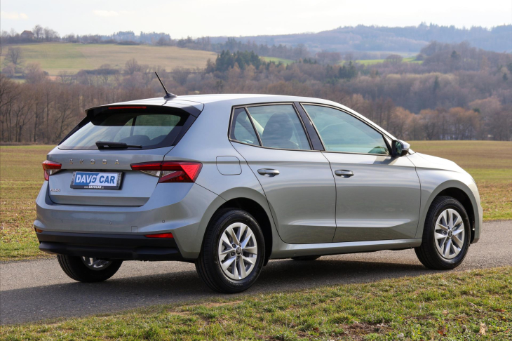 Škoda Fabia 1,0 TSi DSG Edice 130let DPH