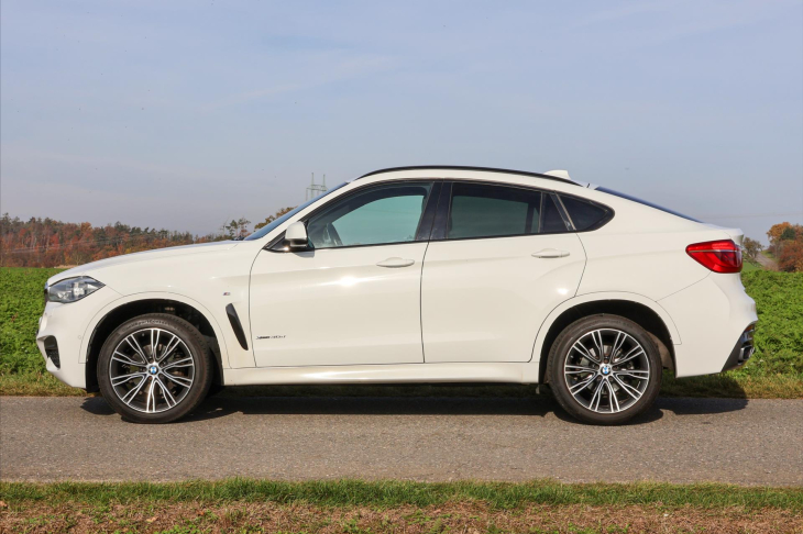BMW X6 3,0 xDrive 30d 190kW CZ