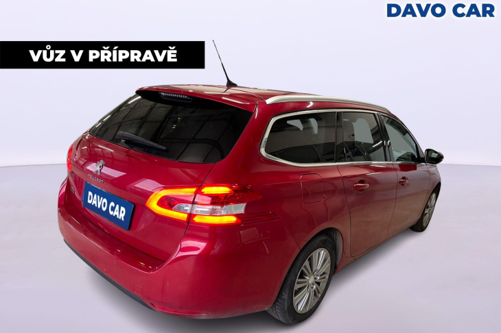 Peugeot 308 1,2 PT 96kW Allure CZ