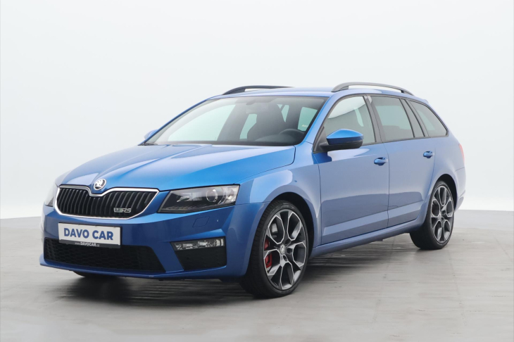 Škoda Octavia 2,0 TDI RS 135kW DSG Kůže