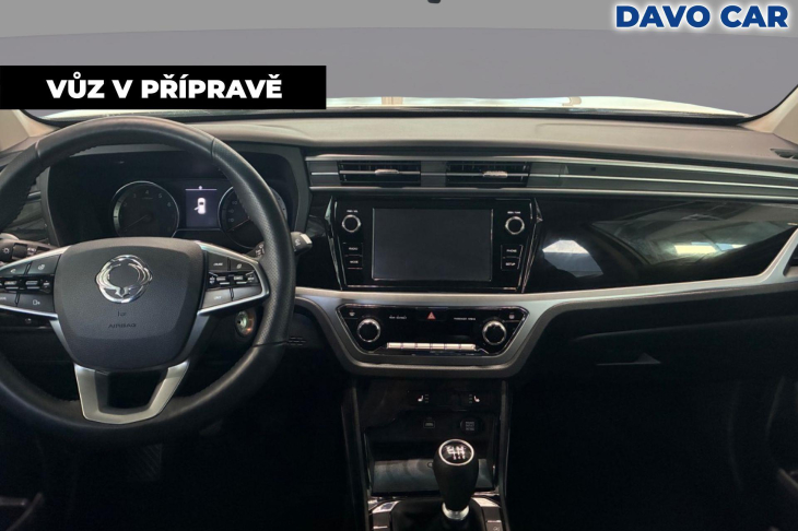 SsangYong Korando 1,5 T-GDI e-XGI 120kW CZ