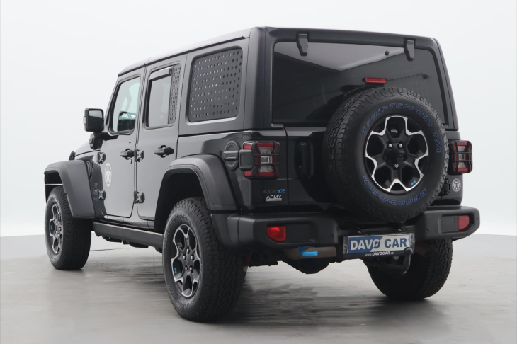Jeep Wrangler 2,0 4xe 200kW Unlim. Rubicon CZ DPH