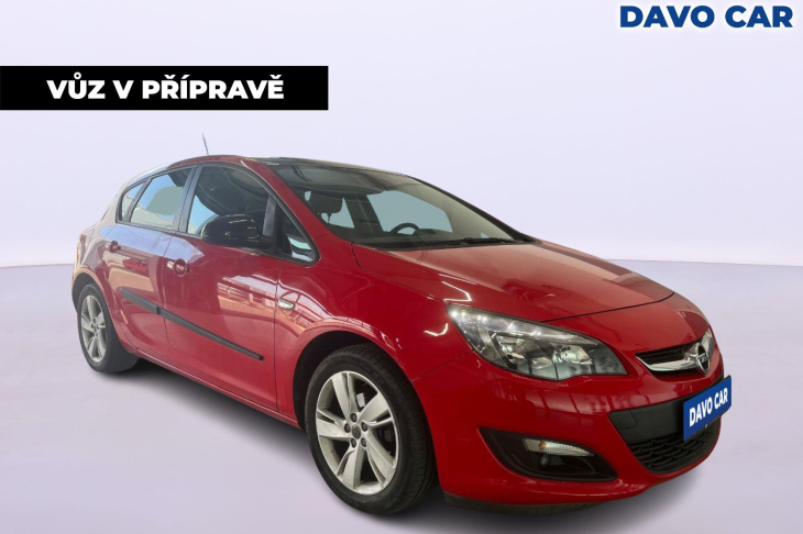 Opel Astra 1,4 T 88kW CZ Drive Serv.Kniha