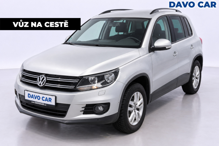 Volkswagen Tiguan 1,4 1.4 TSI 90kW servis. kniha
