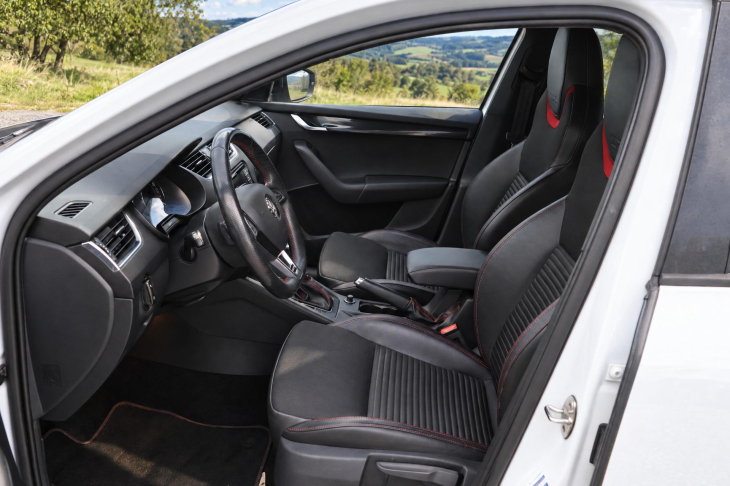 Škoda Octavia 2,0 TDI RS 135kW DSG Challenge
