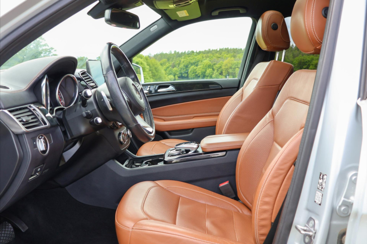 Mercedes-Benz GLS 3,0 350d 190kW 4Matic CZ DPH