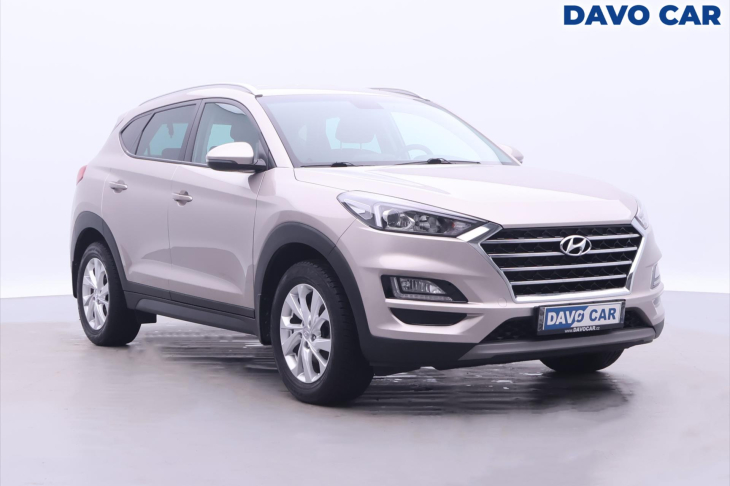 Hyundai Tucson 1,6 T-GDI 130kW Aut. 4WD CZ