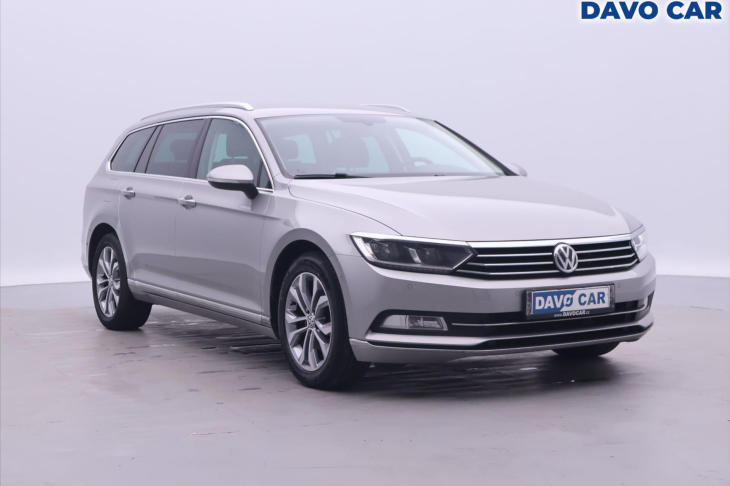 Volkswagen Passat 2,0 TDI 110kW DSG CZ Highline