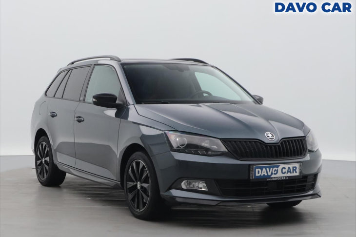 Škoda Fabia 1,2 TSI 81kW MonteCarlo Pano CZ