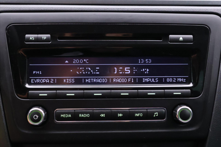 Škoda Rapid 1,6 TDI 77kW Klimatizace CZ