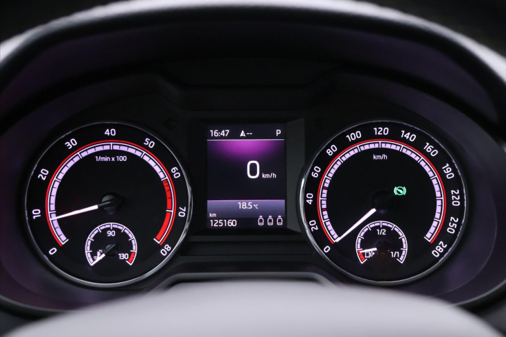 Škoda Octavia 2,0 TSI 169kW DSG Panorama RS