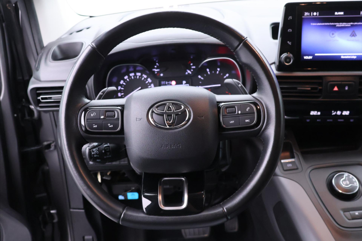 Toyota ProAce City Verso 1,2 T 96kW Aut. 1.Maj CZ Long