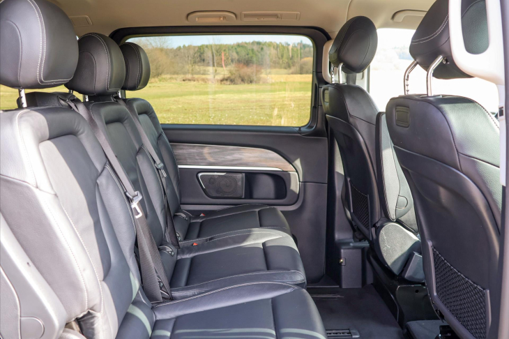 Mercedes-Benz Třídy V 2,0 300d 174kW Aut. L Kůže DPH